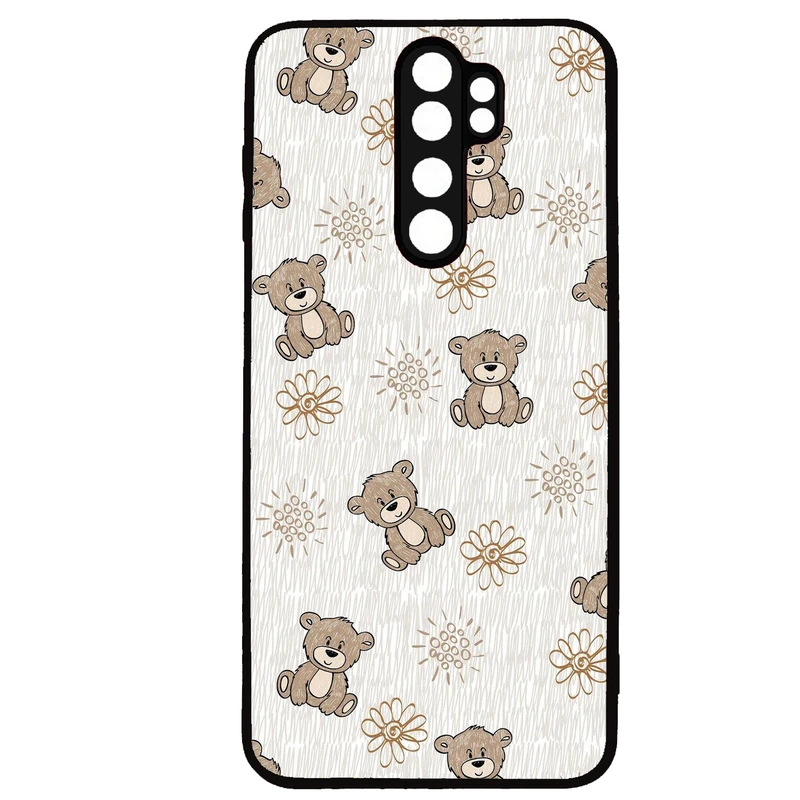 کاور قاب گارد گوشی طرح دخترانه کد 60 - TPU مناسب برای گوشی موبایل  شیائومی Redmi Note 8 pro