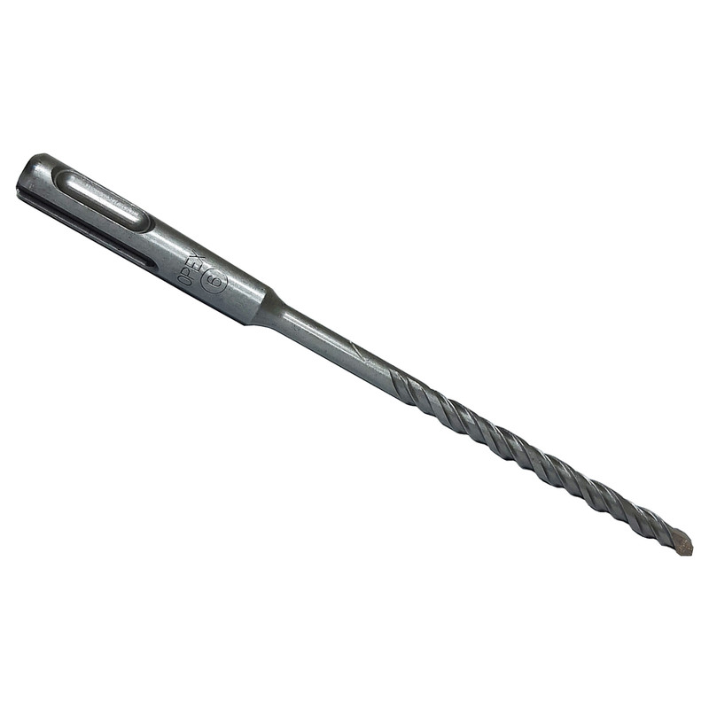 مته چهار شیار اپکس مدل HT - 006x160 سایز 6 میلی متر 