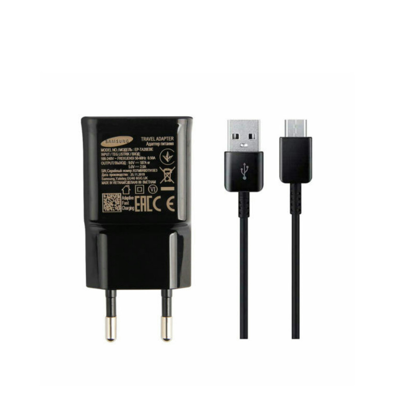 شارژر دیواری مدل B01 به همراه کابل USB-C
