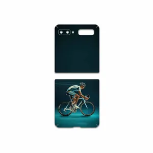 MAHOOT Road-cycling Cover Sticker for Samsung Galaxy Z Flip