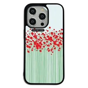 AKAM AMC-WA14PRO-FLOWERS-26 Cover For Apple iPhone 14 Pro