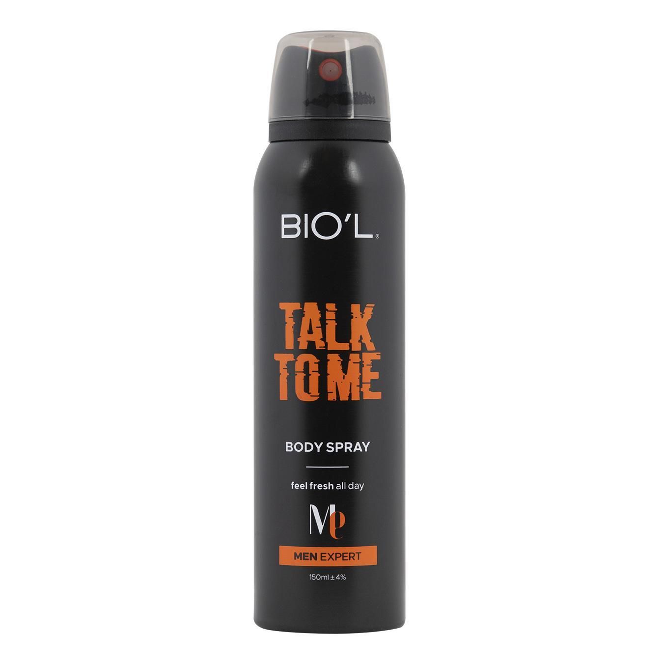 اسپری بدن مردانه بیول مدل TALK TO ME حجم 150 میلی لیتر بسته 2 عددی -  - 2