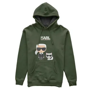 هودی مردانه مدل پیرمرد و گربه کد 30