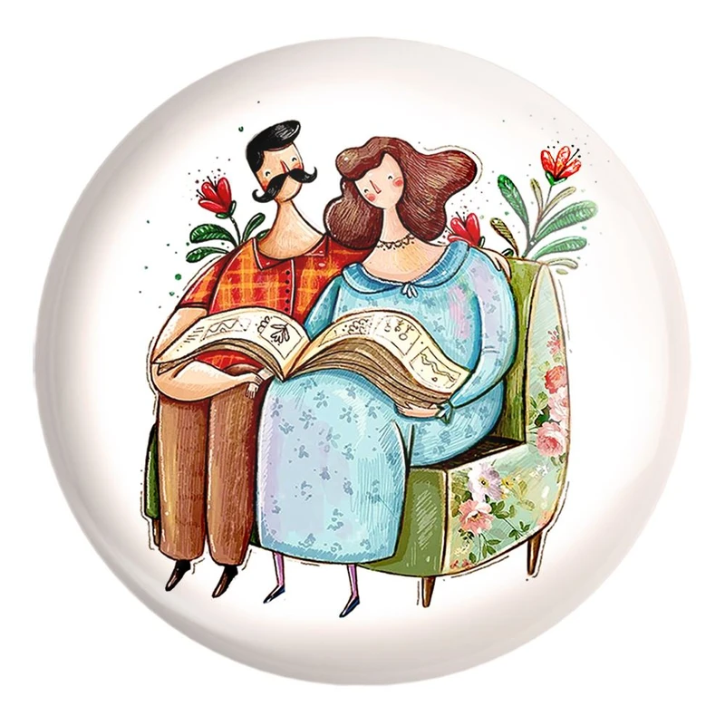 پیکسل خندالو طرح عاشقانه کد 27110 مدل بزرگ