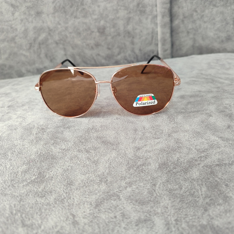 عینک آفتابی مدل خلبانی پلاریزه کد 005 UV400