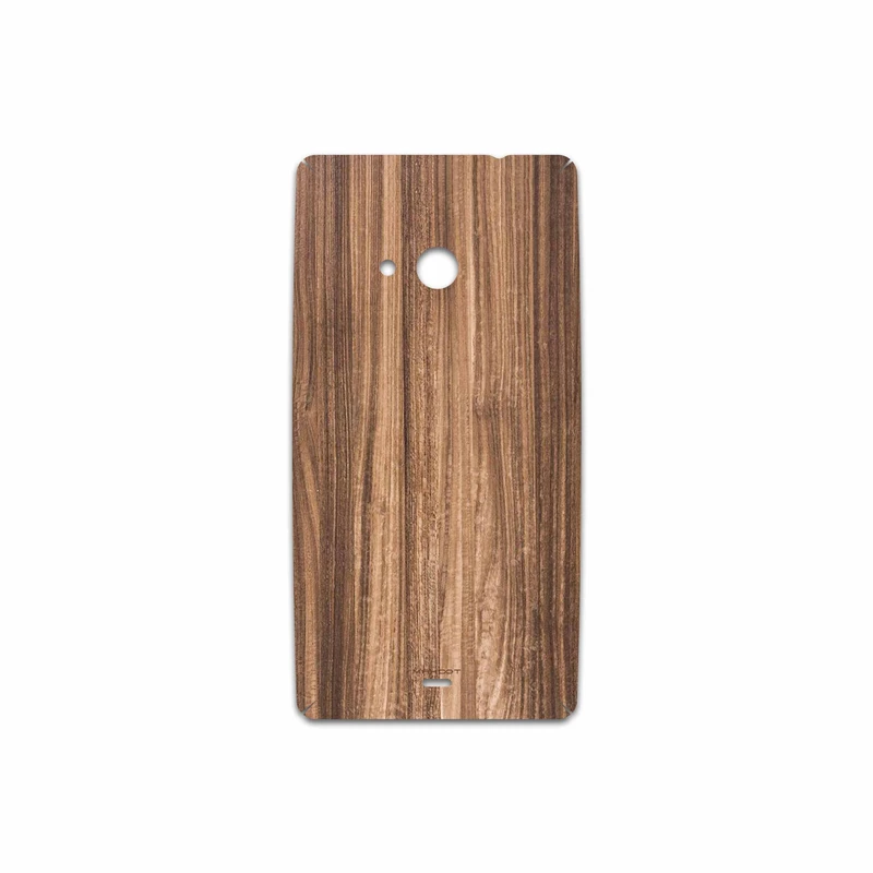 برچسب پوششی ماهوت مدل Light Walnut Wood مناسب برای گوشی موبایل مایکروسافت Lumia 535