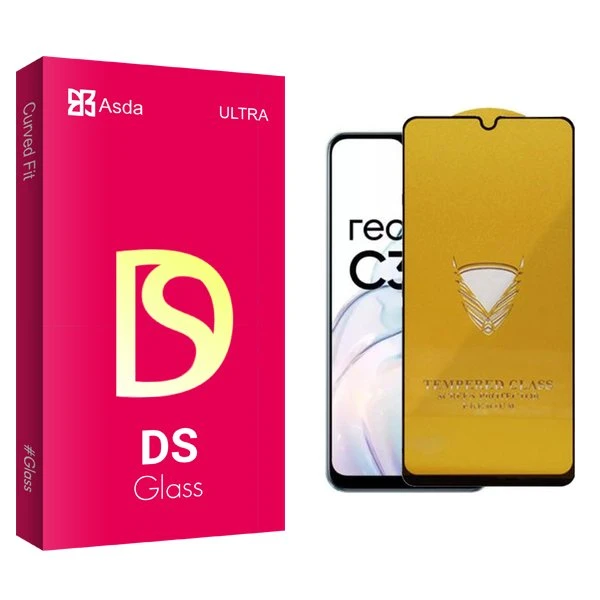 محافظ صفحه نمایش آسدا مدل DS OG مناسب برای گوشی موبایل ریلمی C30s