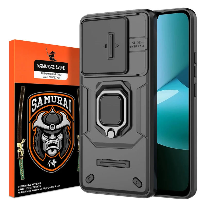 کاور سامورایی مدل Shockproof مناسب برای گوشی موبایل شیائومی Redmi 15C 4G / Poco C85