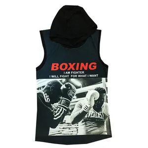 تاپ ورزشی مردانه مدل boxing کد 624