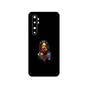 MAHOOT Painted Sculpture Digital Art Cover Sticker for Xiaomi Mi Note 10 Lite