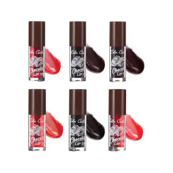 تینت لب کالر کستل مدل شکلات مجموعه 6 عددی