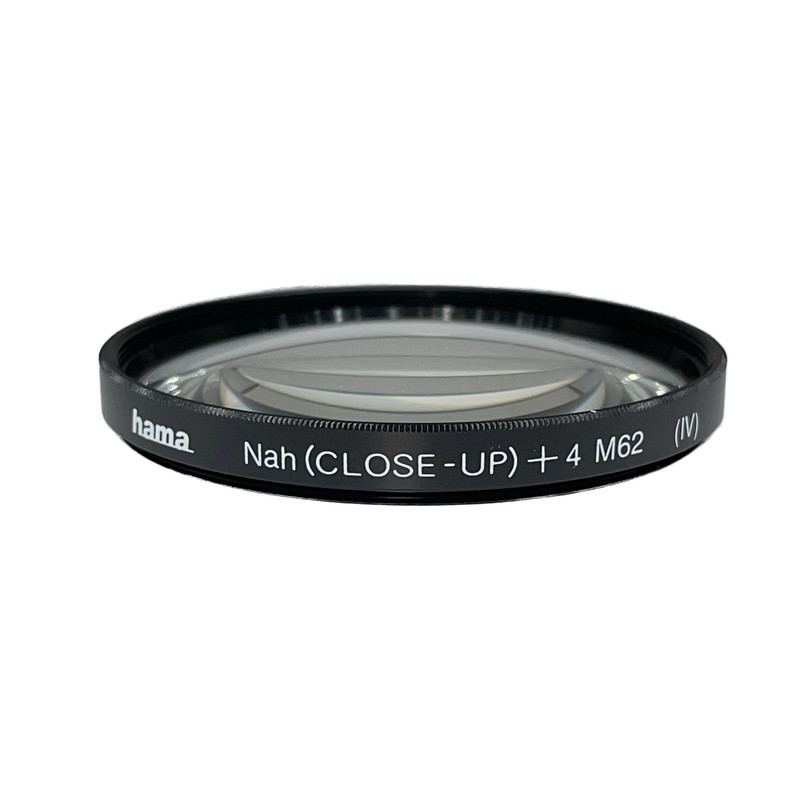فیلتر لنز هاما مدل CLOSE-UP(+4) -62MM