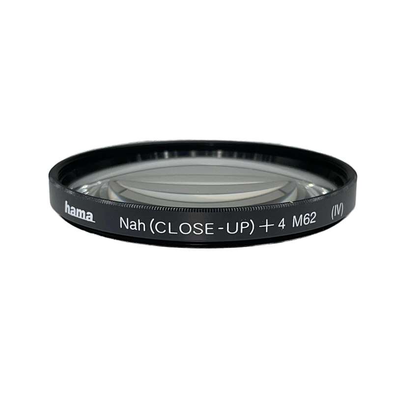 فیلتر لنز هاما مدل CLOSE-UP(+4) -62MM فیلتر لنز هاما مدل CLOSE-UP(+4) -62MM