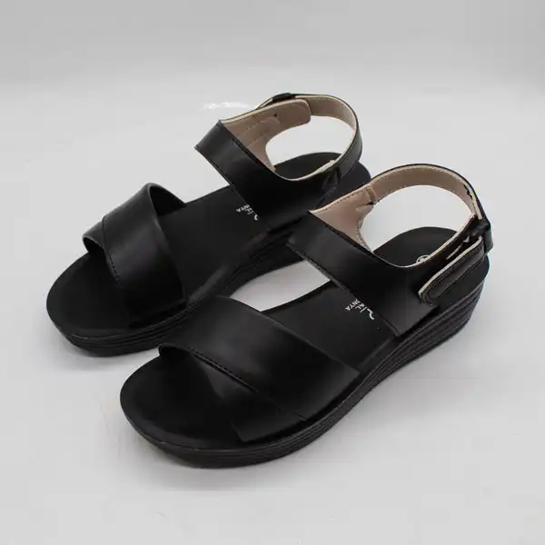 صندل زنانه کانفی مدل دنیا رکابدار کد 1395-BK