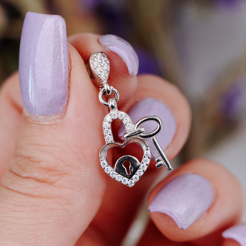 آویز گردنبند نقره زنانه جی تی ای مدل G_193