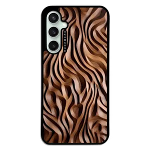 AKAM AMC-WSGS23FE-WOOD-7 Cover For Samsung Galaxy S23 FE