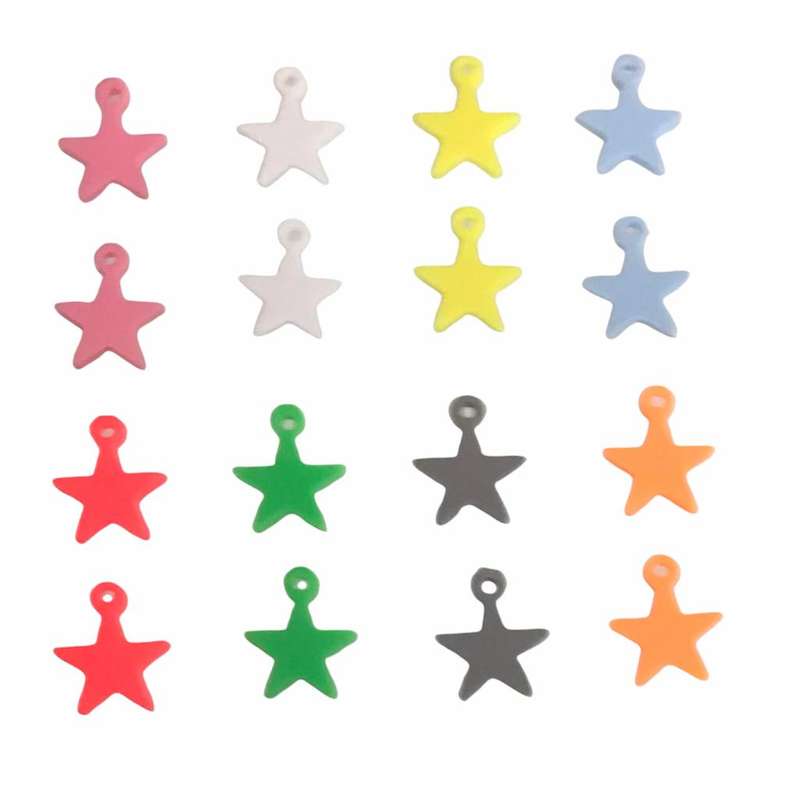 آویز دستبند مدل فیمو کد 137 بسته 16 عددی