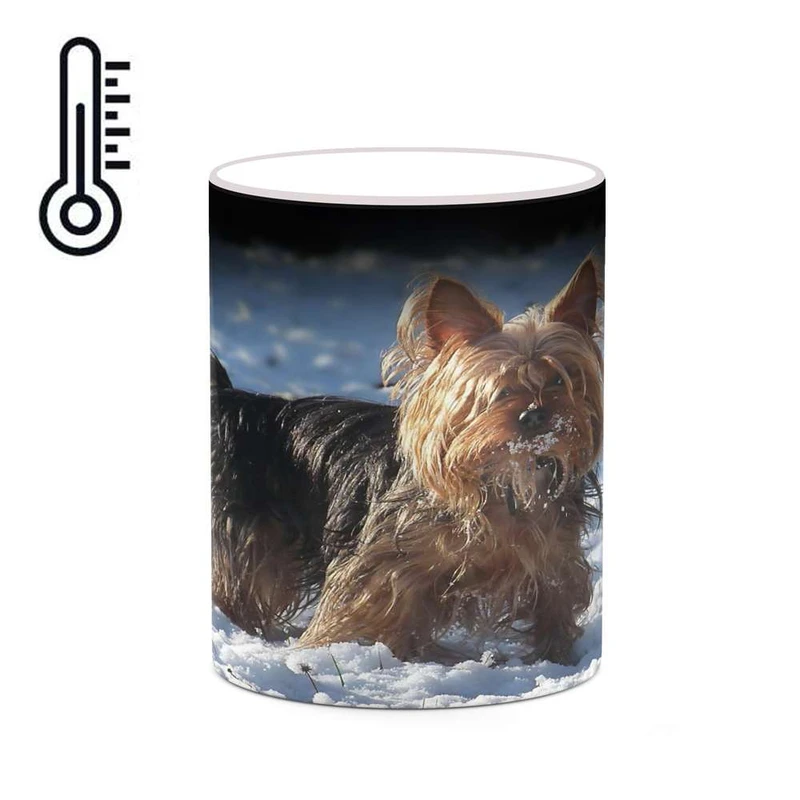 ماگ حرارتی کاکتی مدل سگ کد mgh19251