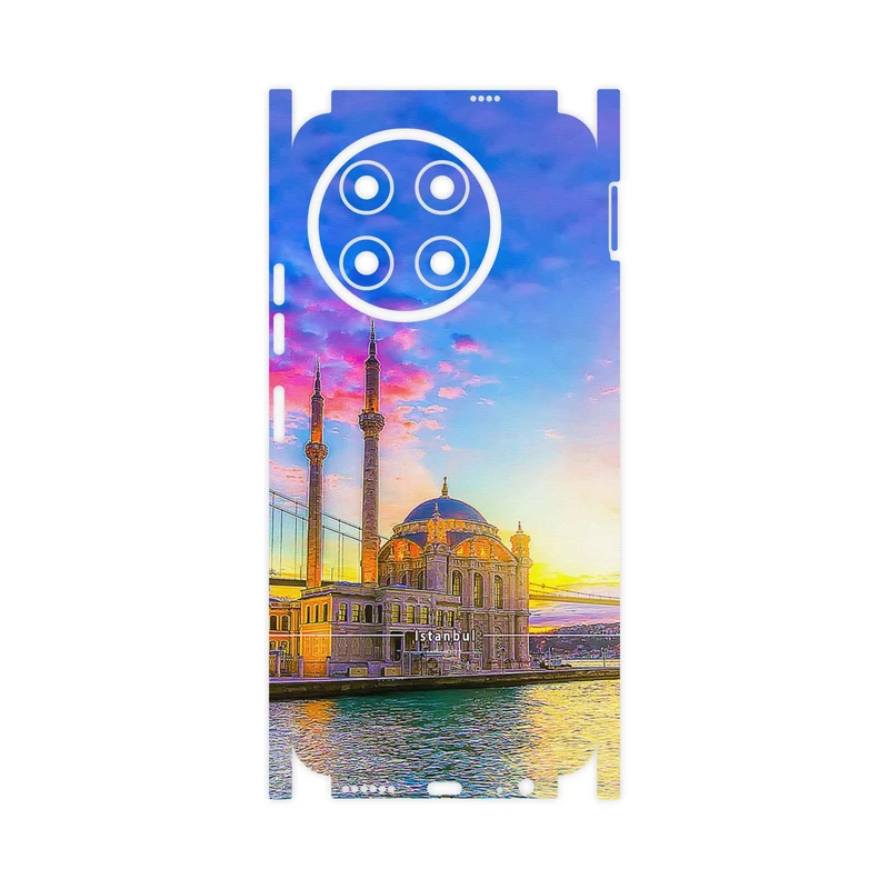 برچسب پوششی ماهوت مدل City of Istanbul-FullSkin مناسب برای گوشی موبایل تکنو Spark 30 Pro