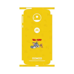 MAHOOT Tom and Jerry-FullSkin Cover Sticker for Motorola Moto Z