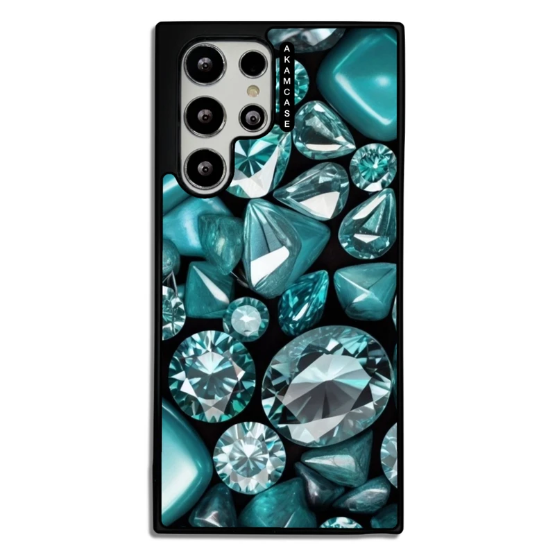 کاور آکام مدل AMC-WSGS22U-JWELERY-8 مناسب برای گوشی موبایل سامسونگ Galaxy S22 Ultra