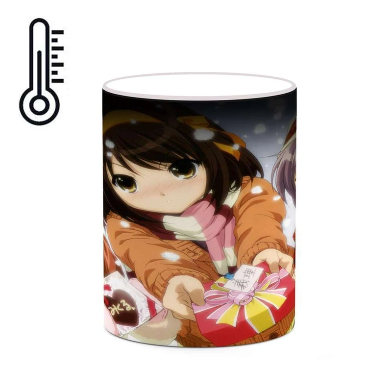 ماگ حرارتی کاکتی مدل انیمه کد mgh20996