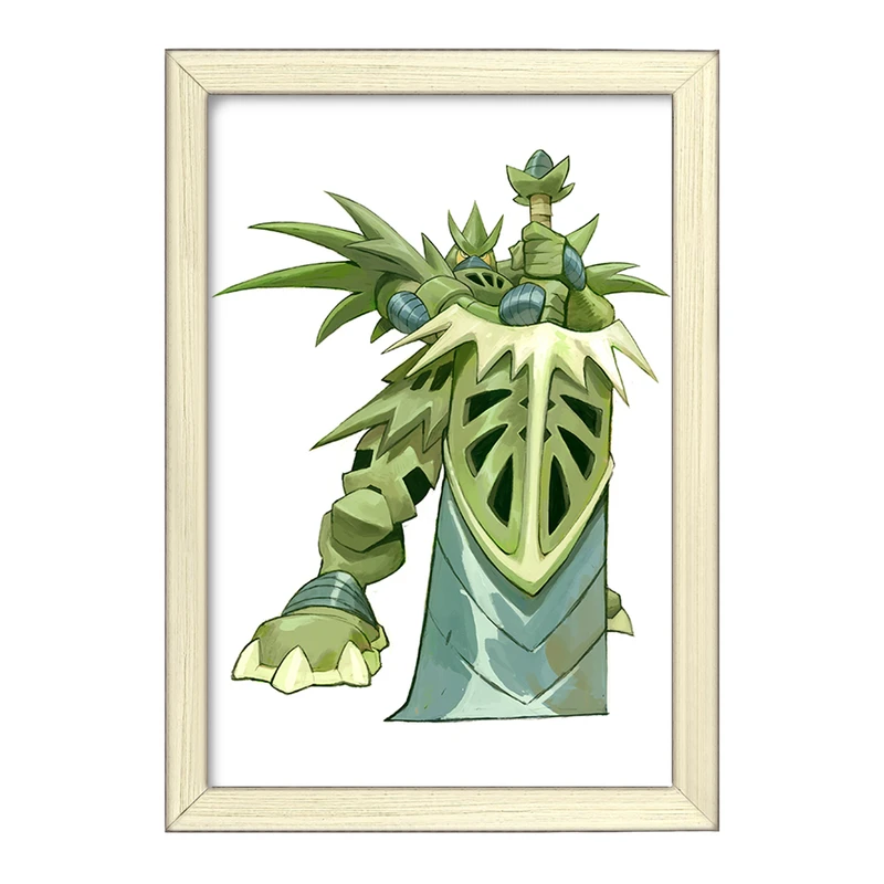 تابلو خندالو طرح بازی شکارچی هیولا (Monster Hunter) کد 33188