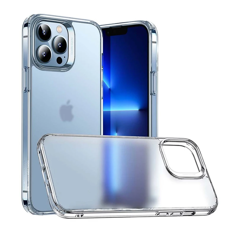کاور ای اِس آر مدل Classic Hybrid مناسب برای گوشی موبایل اپل iPhone 13 Pro Max