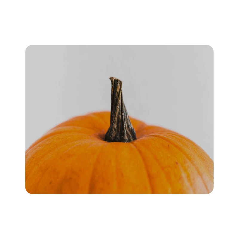 ماوس پد اطلس آبی طرح کدو تنبل مدل T1852