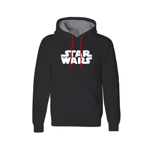 هودی مردانه مدل Star wars کد K50 رنگ مشکی