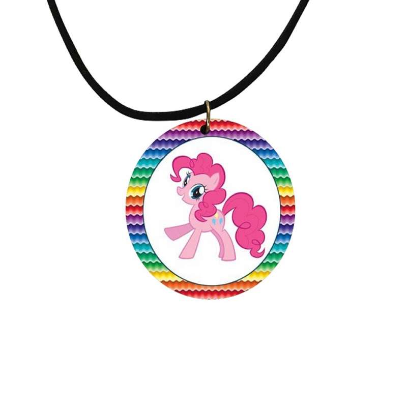 گردنبند دخترانه مدل پونی کوچولو کد 05