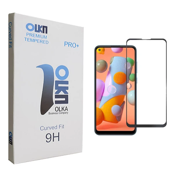 محافظ صفحه نمایش الکا مدل +PRO مناسب برای گوشی موبایل سامسونگ Galaxy A11