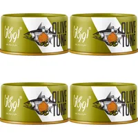 کنسرو ماهی تون در روغن زیتون اورگانا - 180 گرم بسته 4 عددی