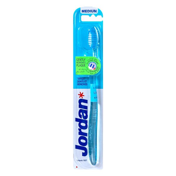 مسواک جردن محافظ لثه مدل Target Teeth And Gums با برس متوسط مسواک جردن محافظ لثه مدل Target Teeth And Gums با برس متوسط