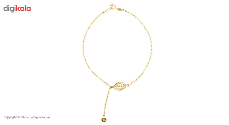 پابند طلا 18 عیار ماهک مدل MA0089