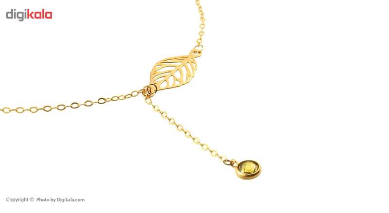 پابند طلا 18 عیار ماهک مدل MA0089