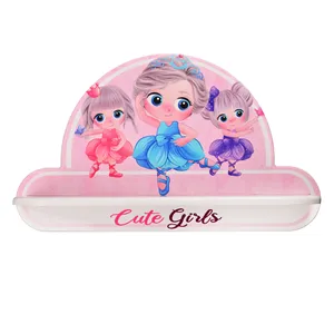 شلف دیواری اتاق کودک مدل دختر کوچولو AH-27