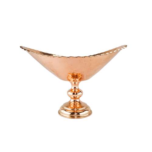 میوه خوری مسی مدل کشکول نانو کد alsh033