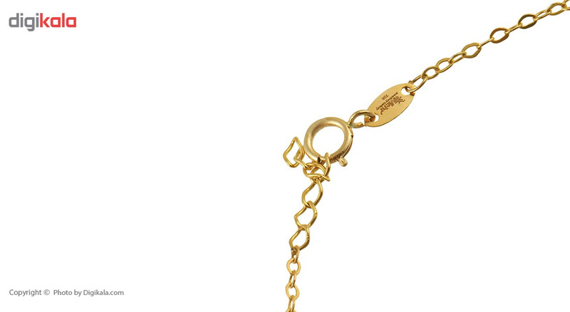 پابند طلا 18 عیار ماهک مدل MA0089