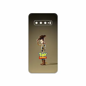 MAHOOT Toy Story Cover Sticker for Samsung Galaxy S10