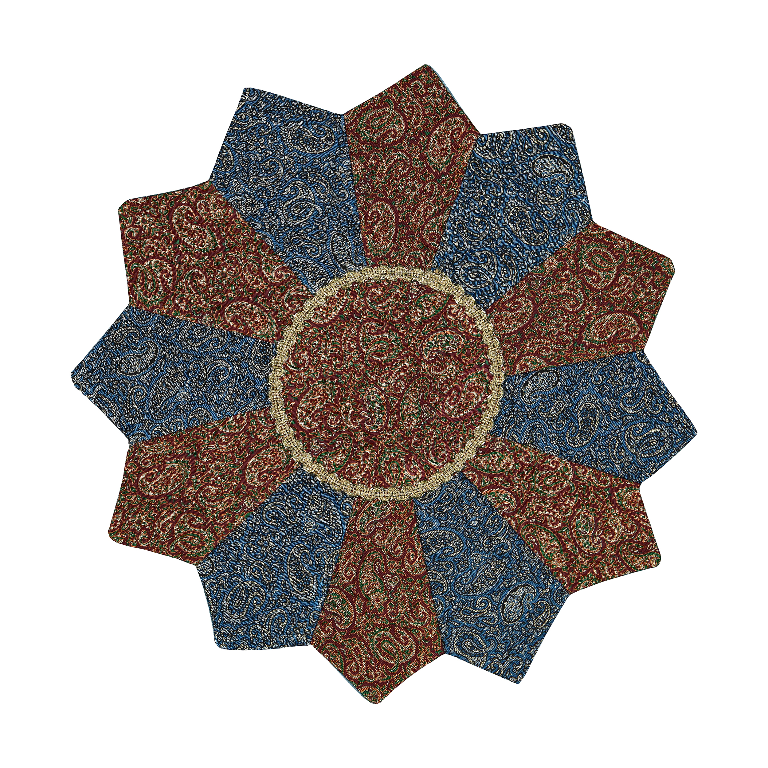 رومیزی ترمه مدل T08