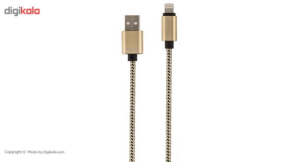 کابل تبدیل USB به لایتنینگ تسکو مدل TC 63N طول 2 متر کابل تبدیل USB به لایتنینگ تسکو مدل TC 63N طول 2 متر