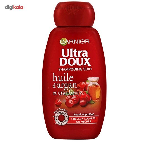 شامپو مو گارنیه سری Ultra Doux مدل Cranberry حجم 250 میلی لیتر -  - 2