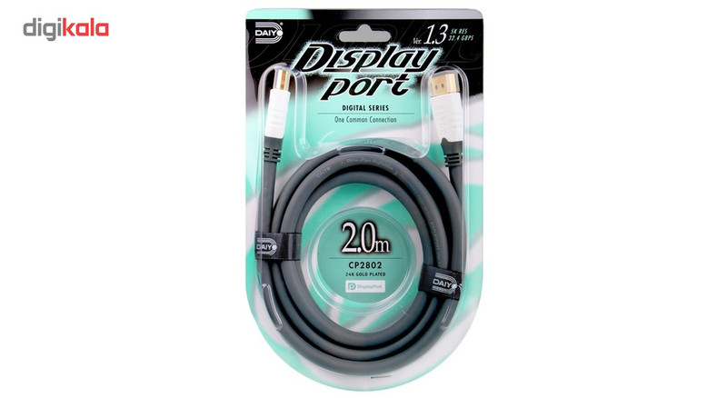 کابل DisplayPort دایو مدل CP2802 طول 2 متر 1