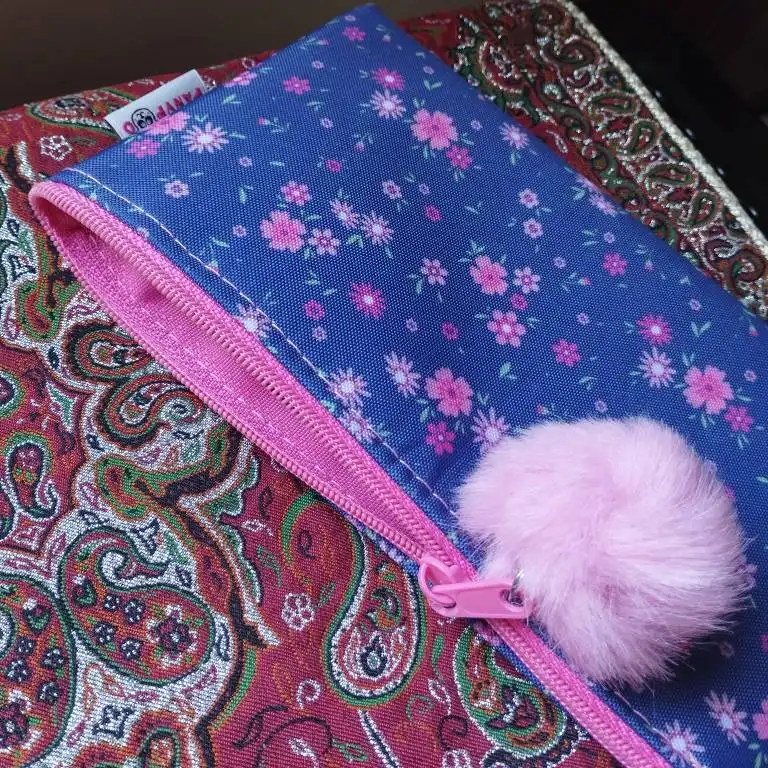 جامدادی پانی پو مدل گلدار