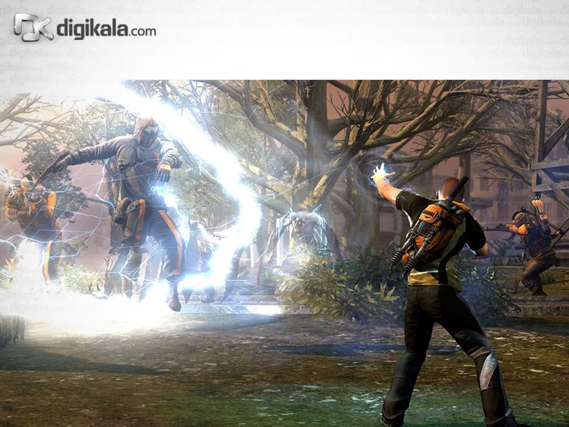 بازی پی اس تری Infamous 2 Special ED بازی پی اس تری Infamous 2 Special ED