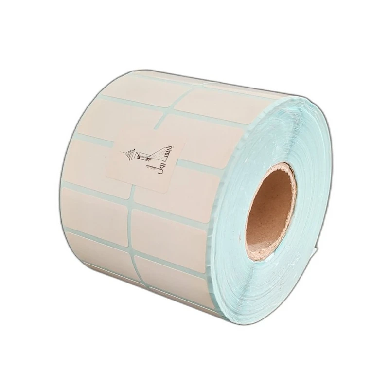 برچسب پرینتر لیبل زن دو ردیف پایتخت رول مدل P20*40-C4