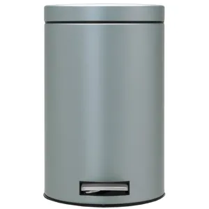 سطل زباله پدالی برابانتیا سری کلاسیک کد 106002 گنجایش 12 لیتری
