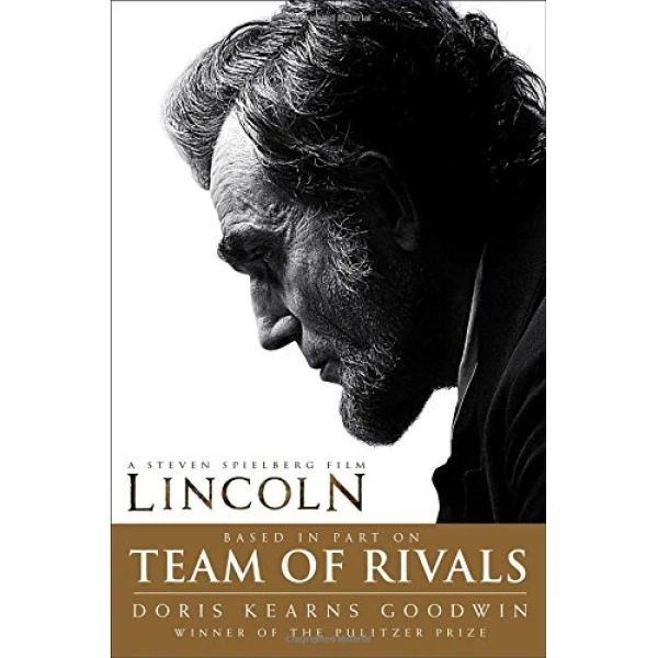 کتاب Team of Rivals اثر Doris Kearns Goodwin انتشارات Simon & Schuster, Inc