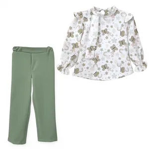 ست بلوز و شلوار دخترانه مدل پروانه کد 234